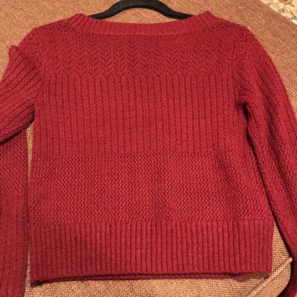 Express red sweater - Picture 4 of 5